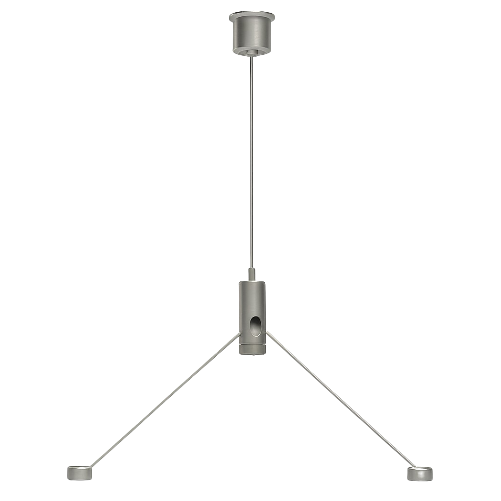 SID Seilpende mit Deckenelementl für Reihenmontage